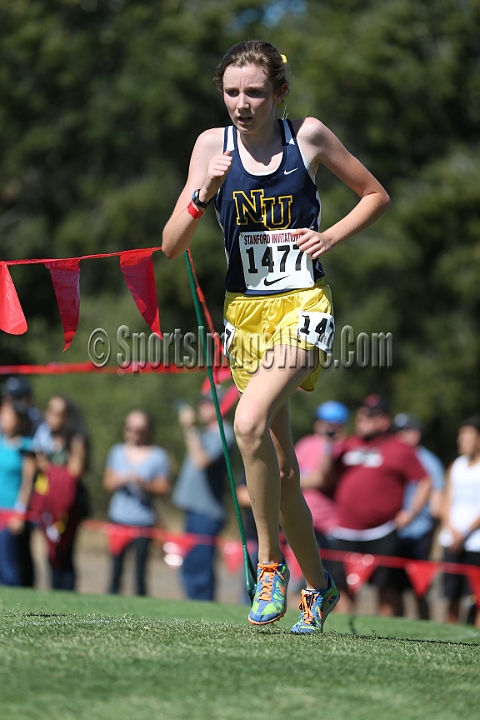 2015SIxcHSD1-191.JPG - 2015 Stanford Cross Country Invitational, September 26, Stanford Golf Course, Stanford, California.